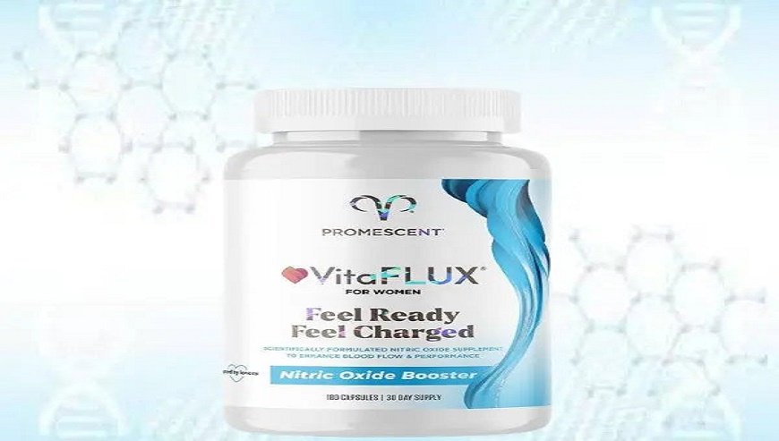 VitaFLUX FOR WOMEN NITRIC OXIDE SUPPLEMENT 180 CAPSULES in Faisalabad