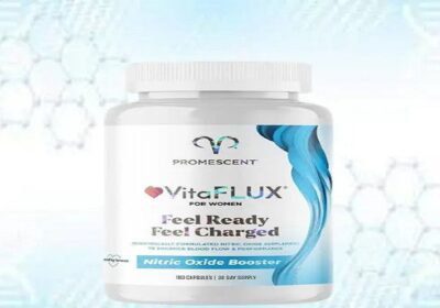 PROMESCENTVitaFLUXFORWOMENFeelReadyFeelChargedSCIENTIFICALLYFORMULATEDNITRICOXIDESUPPLEMENTTOENHANCEBLOODFLOW_PERFORMANCEMonedbyloversNitricOxideBooster180CAPSULES30DAYSUPPLY