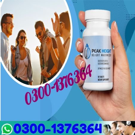 Peak Height 90 Tablets In Chiniot | 0300-1376364 | Online Delivery