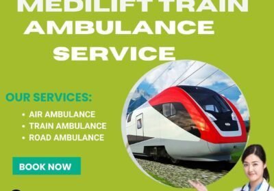 Train-Ambulance-service-in-Lucknow-is-known-for-reliable-emergency-assistance