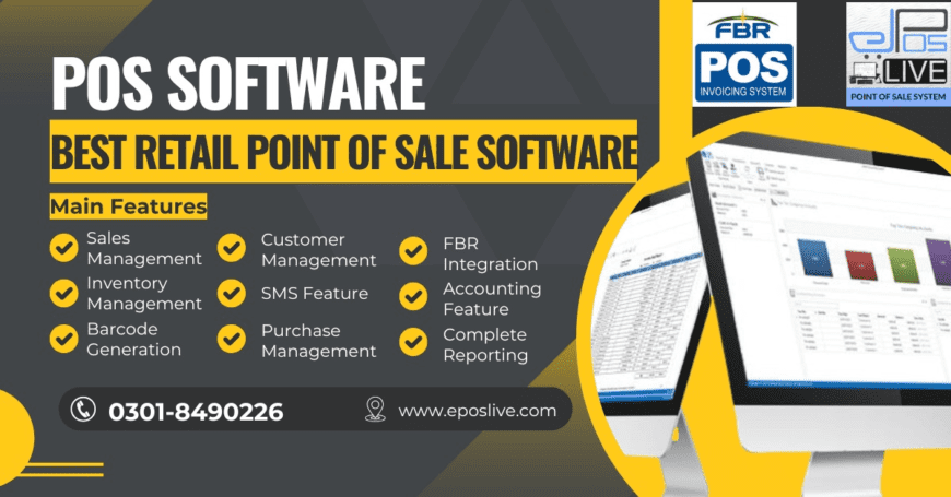 Point of Sale Software for Retail & Wholesale Businesses-ePOSLIVE