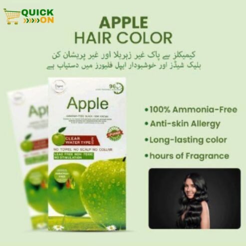 Apple Hair Color Price In Pakistan – 03001819306