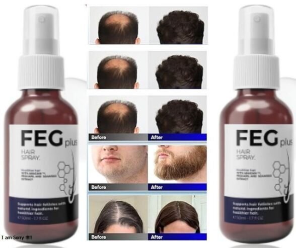 FEG Plus Hair Growth Spray Price In Pakistan | 03001819306