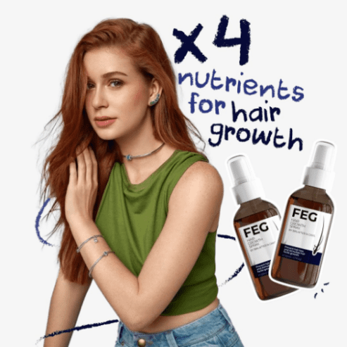 FEG Plus Hair Growth Spray Price In Pakistan — 03001819306