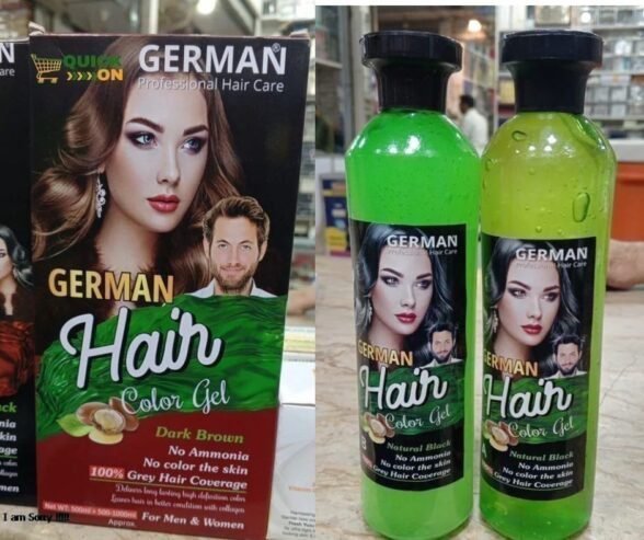 German Hair Color Gel in Pakistan / 03001819306