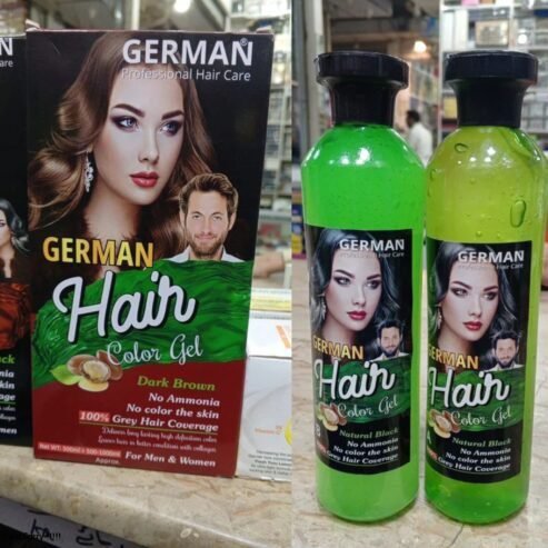 German Hair Color Gel — 03001819306