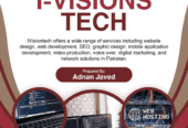 I Vision Tech – Helping Businesses Grow with SEO, Web Development & IT