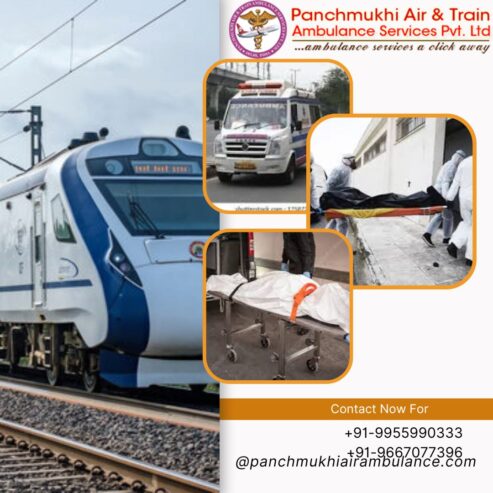 Panchmukhi offers Fast Dead Body Ambulance with Freezer Box in Patna