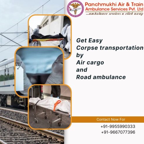 Panchmukhi offers Dead Body Ambulance at Affordable Price for Everyone