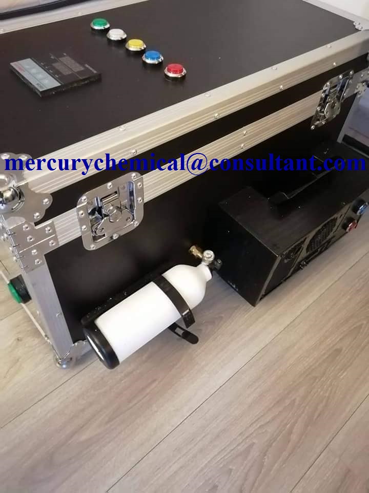 SSD CHEMICAL, ACTIVATION POWDER and MACHINE available