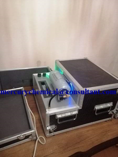 SSD CHEMICAL, ACTIVATION POWDER and MACHINE available