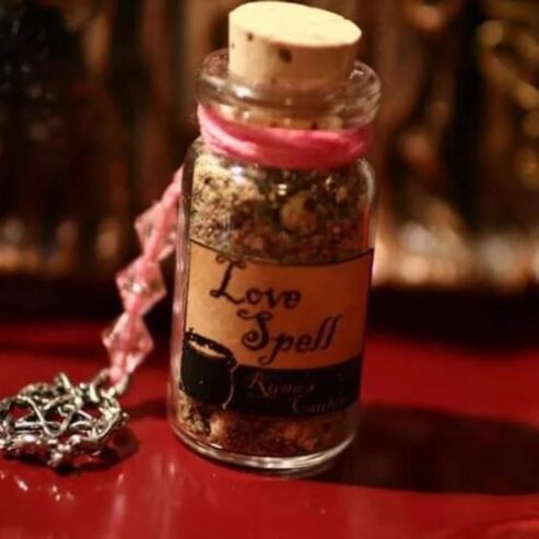 GET A SIP ON THE LOVE SPELLS AND WITNESS MARGIC IN YOUR LOVE LIFE