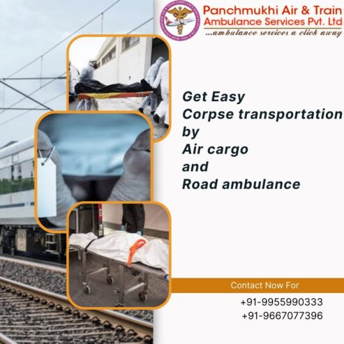 Use the Panchmukhi Dead Body Ambulance in Nagpur