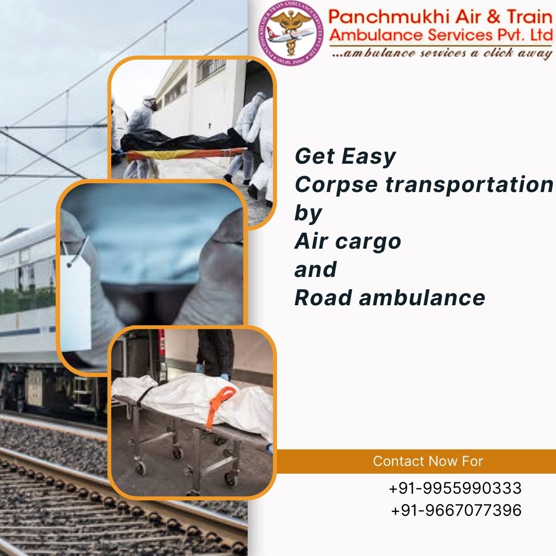Use the Panchmukhi Dead Body Ambulance in Nagpur