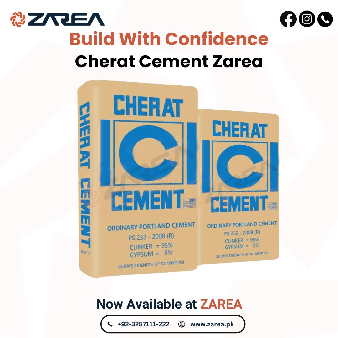 Cherat Cement (OPC)| Now Available | Zarea Limited