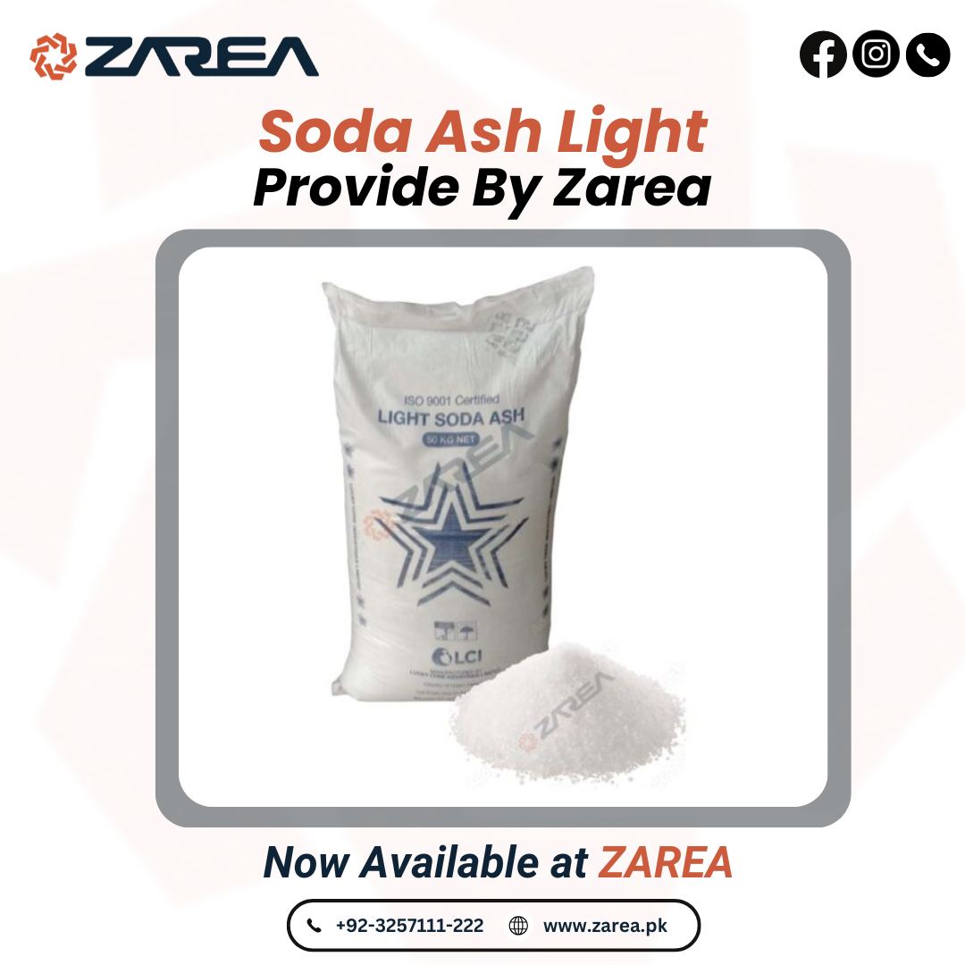 Soda Ash Light LCI (50kg Packing) | Zarea