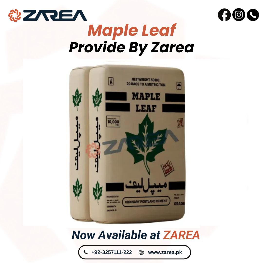 Maple Leaf Cement (OPC) | Now Available at Zarea