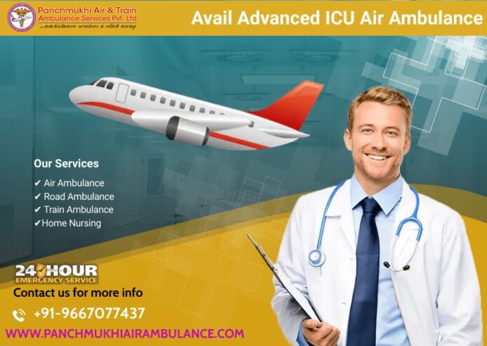 Panchmukhi Air and Train Ambulance Services in Srinagar