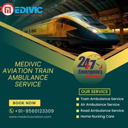Efficient and Affordable Patient Shifting via Medivic Train Ambulance