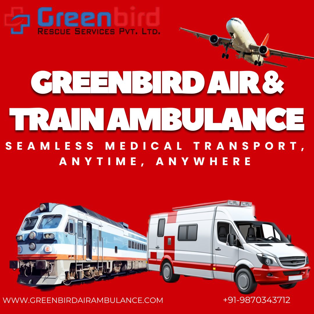 Many lives were saved in Delhi by Greenbird Air and Train Ambulance
