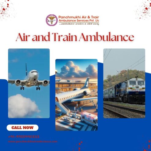 Book Panchmukhi Air and Train Ambulance Services in Nashik