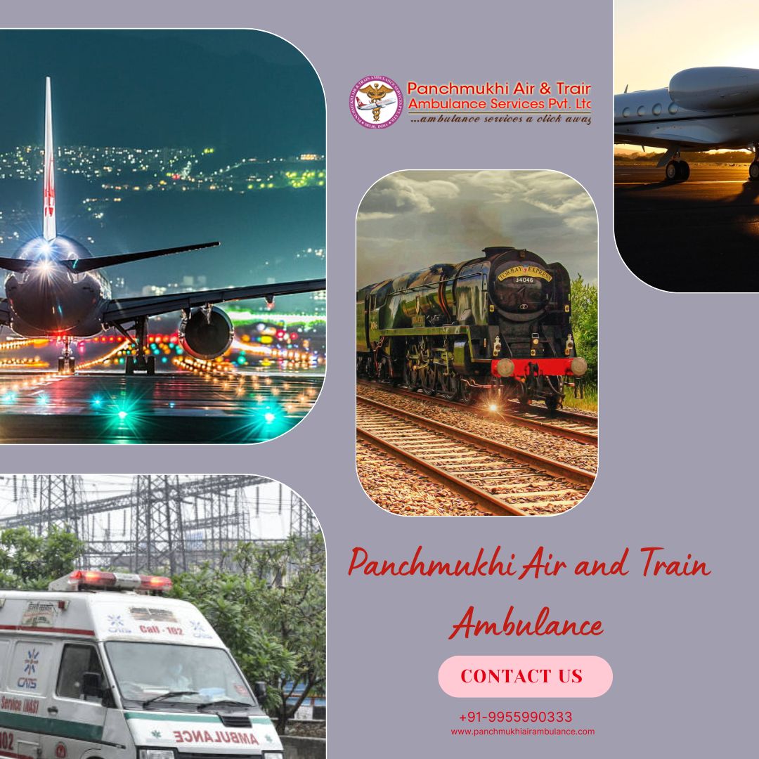 Panchmukhi Air and Train Ambulance Services in Raigarh