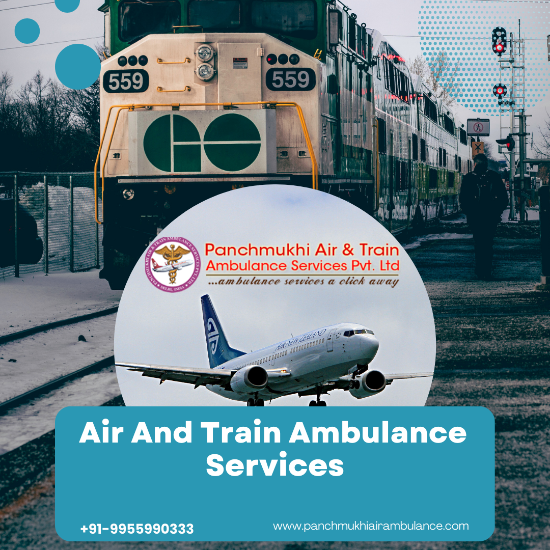 Panchmukhi Air and Train Ambulance Services in North Lakhimpur