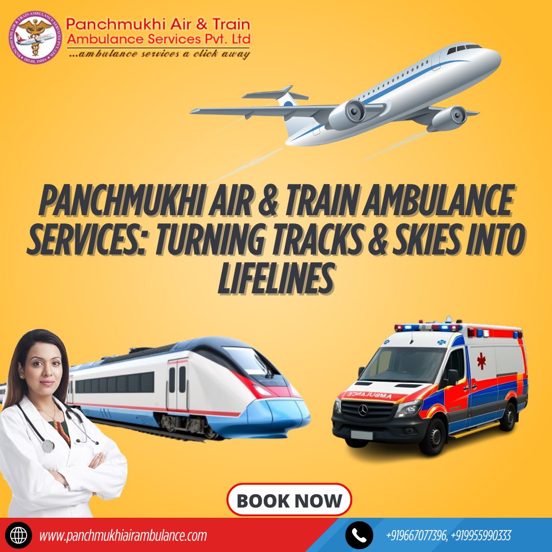 Choose the Fastest Patient Transfer Panchmukhi Air Ambulance Patna