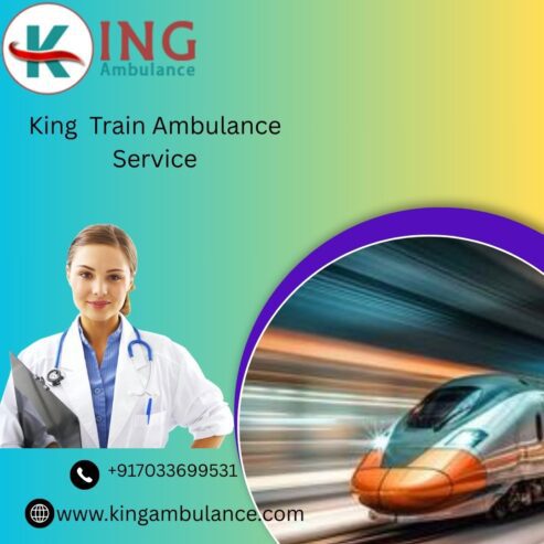 King Train Ambulance in Silchar Brings Hospital-Like Care on Trains