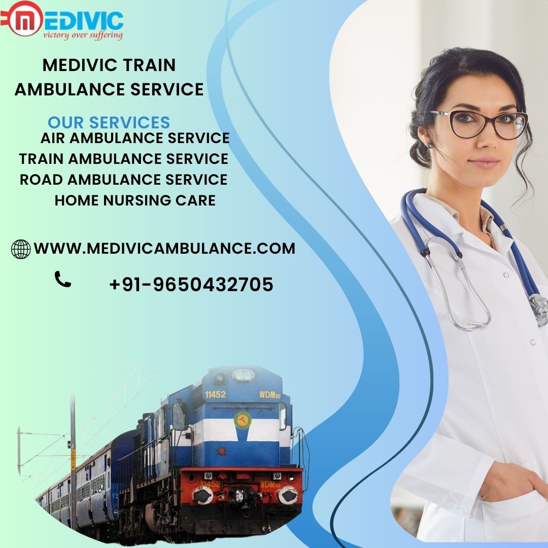 Medivic Train Ambulance Keeps a Close Watch on Patients’ Health in Va