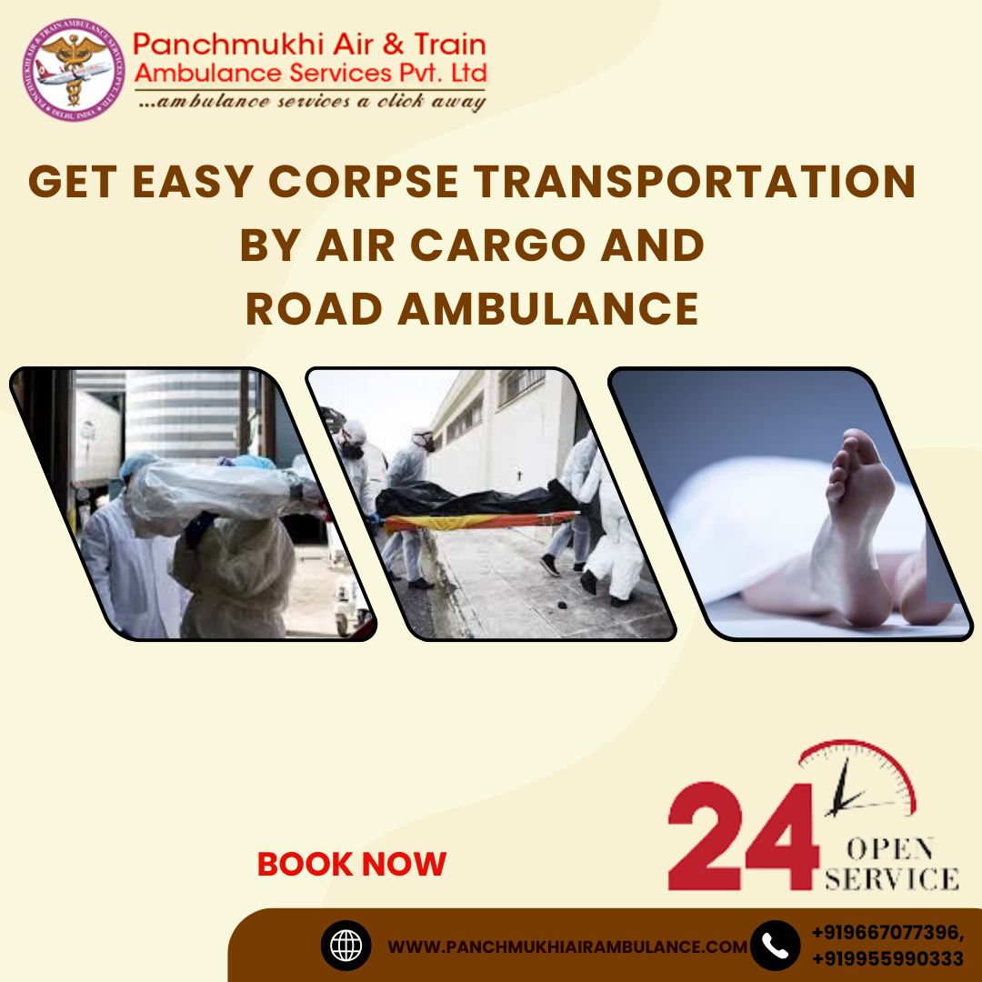 For quick ambulance assistance for the body in Hyderabad, contact Panc