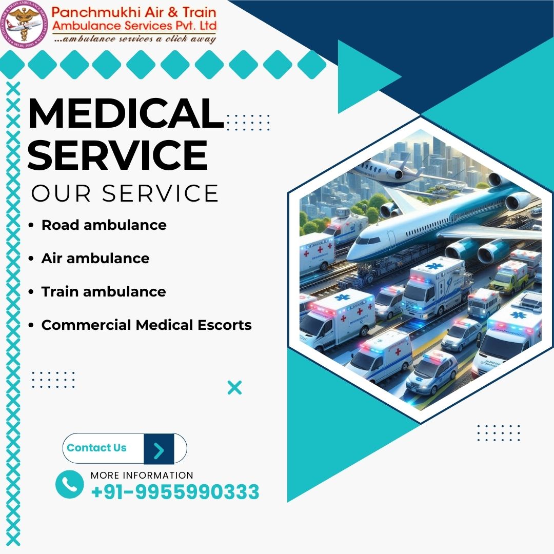 Needy Patients can always rely on Panchmukhi Train Ambulance in Delhi