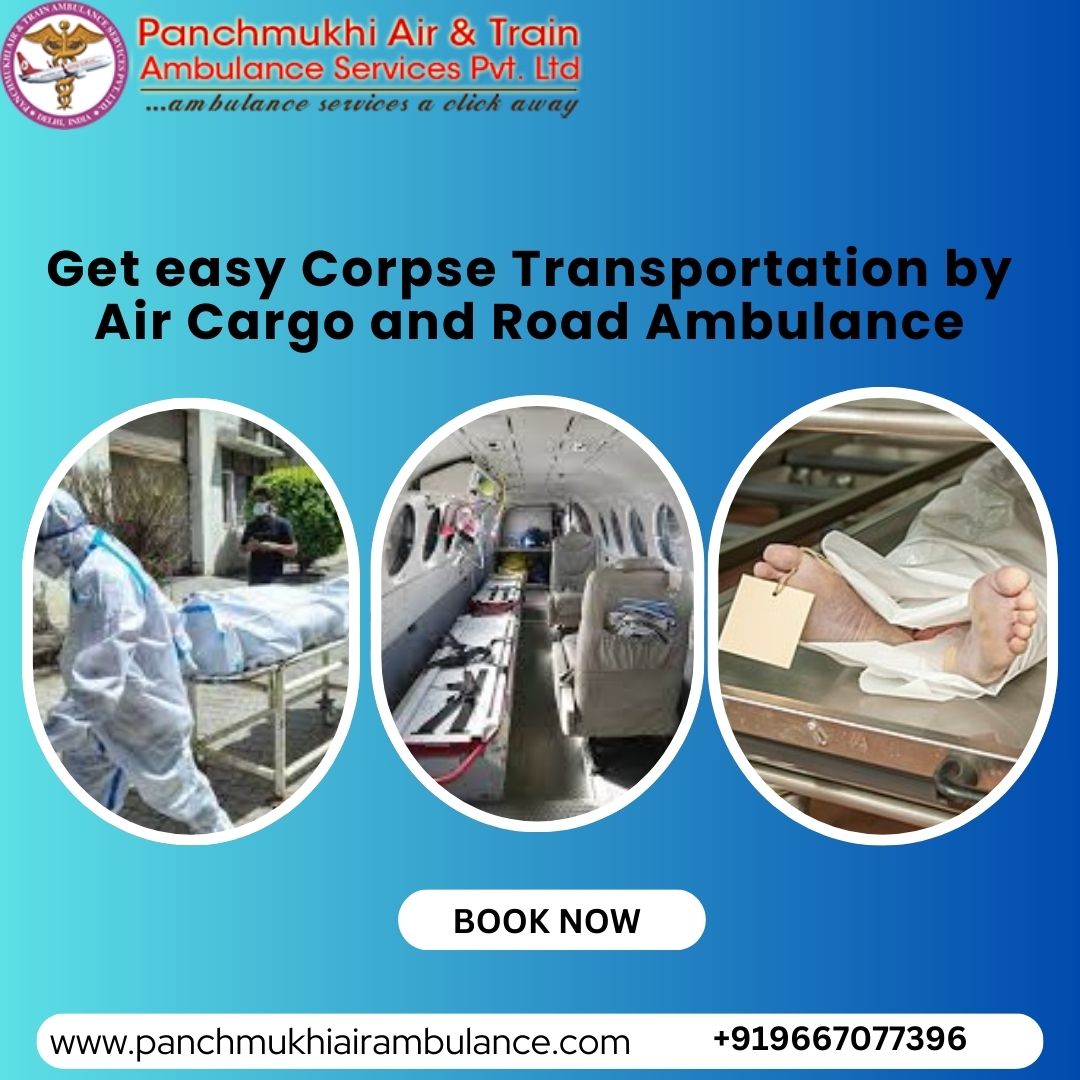 Panchmukhi Dead Body Ambulance in Ranchi