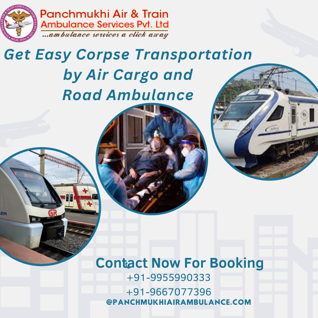 Panchmukhi provides the Reliable and Best Dead Body Ambulance in Patna