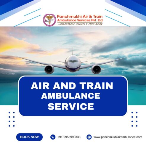 Book Panchmukhi Air and Train Ambulance Services in Pune