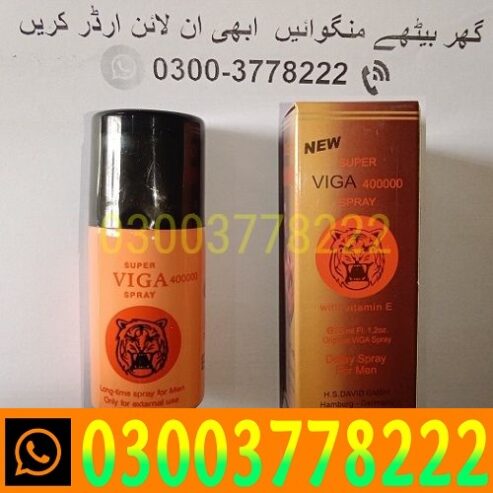 Super Viga 400000 Spray Price in Chiniot- 03003778222