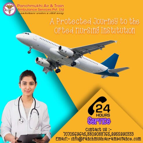 Avail Air Ambulance from Patna with an Extraordinary Medical System