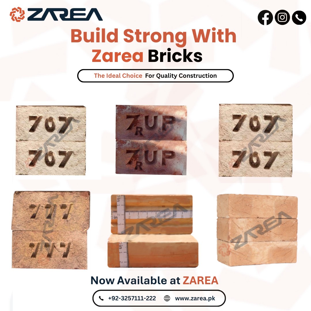 Quality Bricks Options Now Available on Zarea