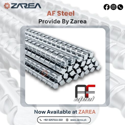 AF Steels (Grade 60 Steel Bar) | Zarea Limited |