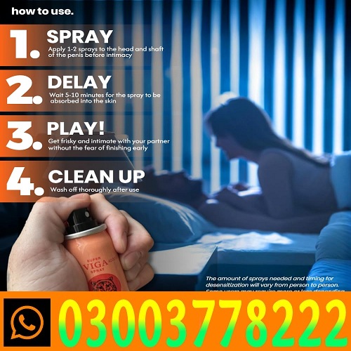 Super Viga 400000 Spray Price in Karachi- 03003778222
