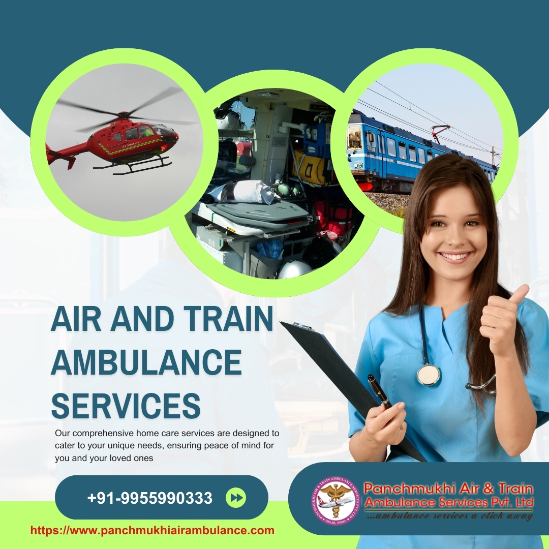Hire a Top-Grade Air Ambulance from Patna with Effective Medical