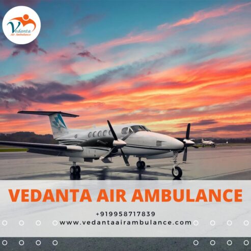 Choose an Air Ambulance with an Effective Medical Setup from Patna