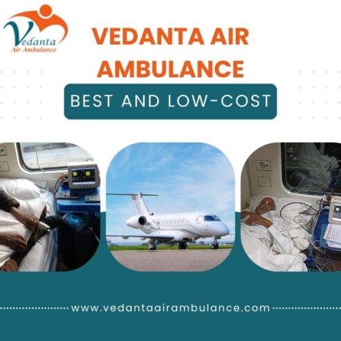 Trusted and Harmless Air Ambulance with Medical Assistance
