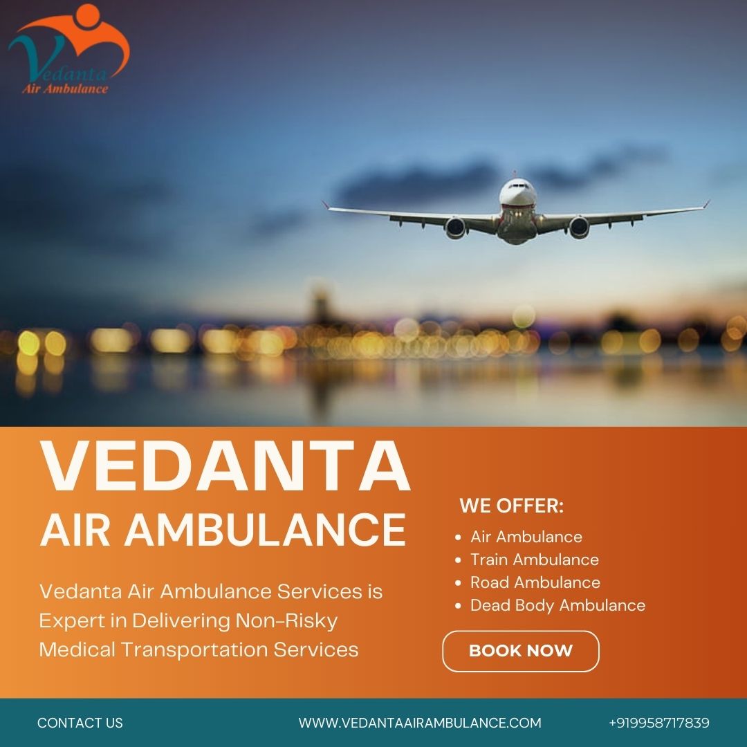 Emergency Medical Aircraft in Chennai with a Trusted Medical Setup