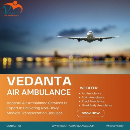 Safe and Rapid Patient Relocation from Chennai by Air Ambulance