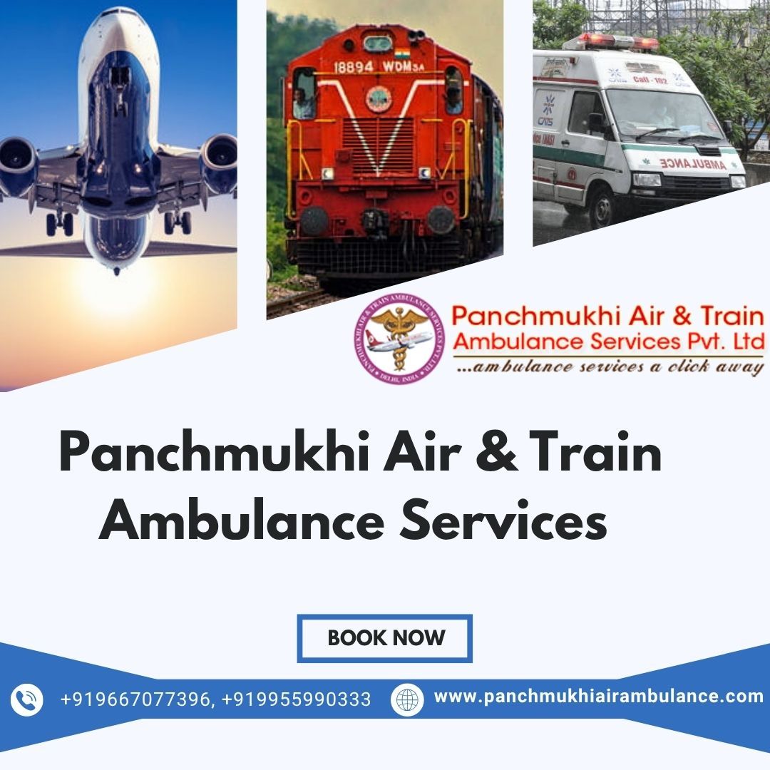 Comfort and Safely Patient Transfer – Panchmukhi Air Ambulance Bhopal