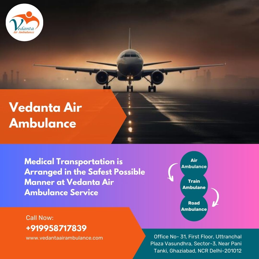 To get Immediate Patient Shifting Service from Mumbai, contact Vedanta