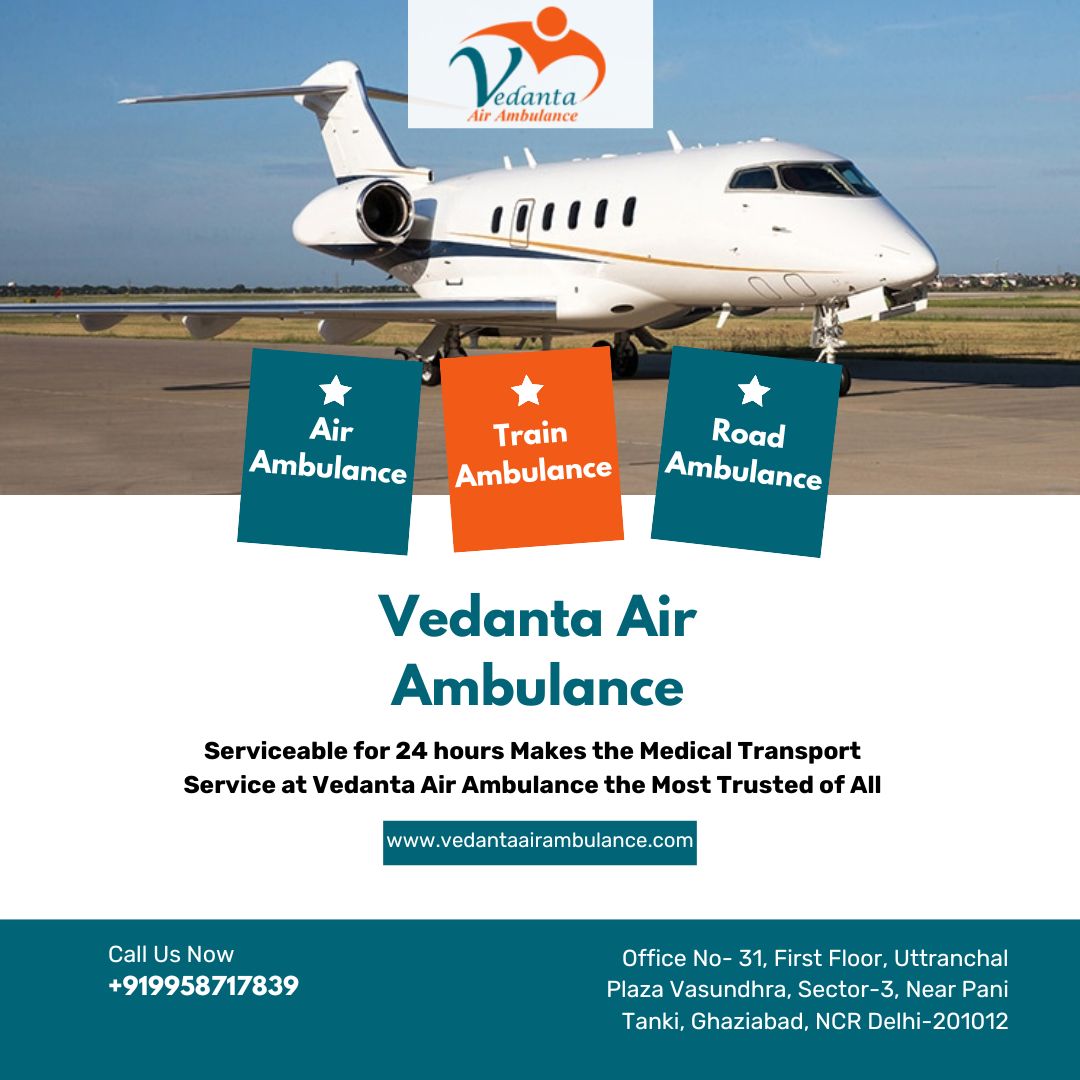 Get Air Ambualnce for Convenient Patient Transfer from Patna