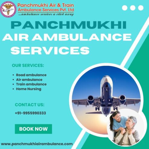 Choose Excellent Air Ambulance from Patna with Effective Medical Care