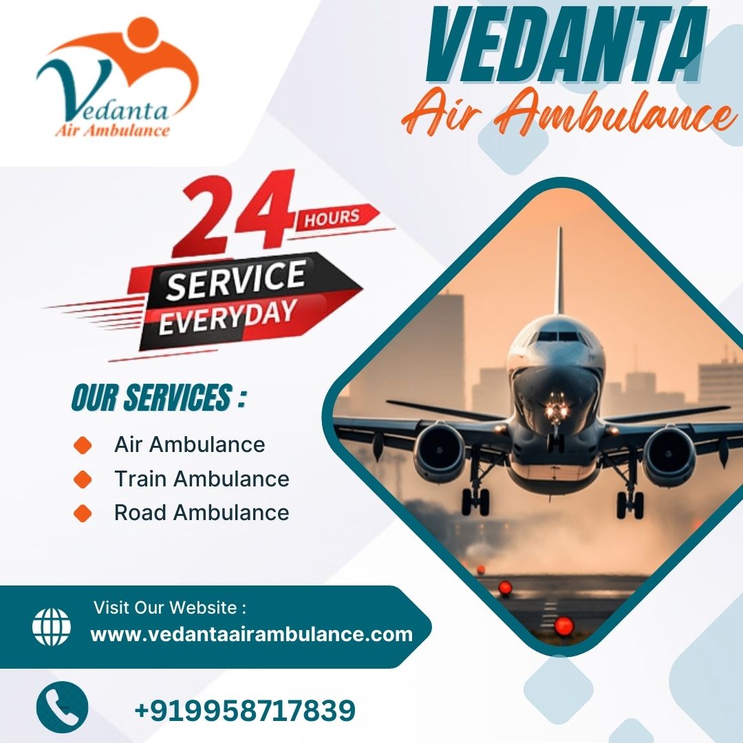 Hire Dependable and Swift Air Ambulance at a Low Cost from Kolkata